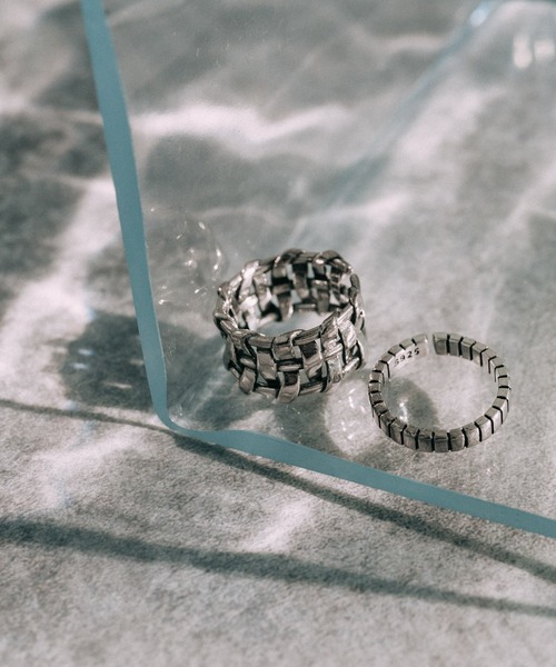 Ressaca（レサーカ）の「シルバー925 2点セット フリーサイズ リング（リング・レディース・A/B/C/D/E/F/G/H/I/J/K・FREE）」の15枚目の写真