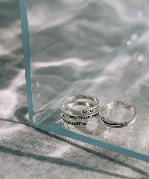 Ressaca（レサーカ）の「シルバー925 2点セット フリーサイズ リング（リング・レディース・A/B/C/D/E/F/G/H/I/J/K・FREE）」の19枚目の写真