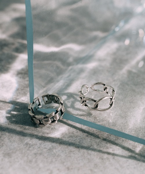 Ressaca（レサーカ）の「シルバー925 2点セット フリーサイズ リング（リング・レディース・A/B/C/D/E/F/G/H/I/J/K・FREE）」の20枚目の写真