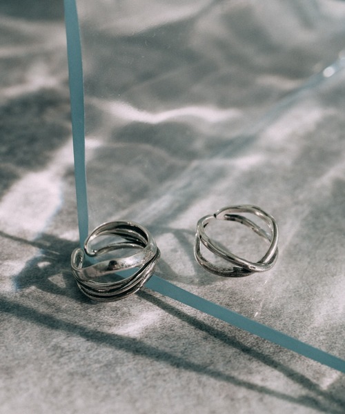 Ressaca（レサーカ）の「シルバー925 2点セット フリーサイズ リング（リング・レディース・A/B/C/D/E/F/G/H/I/J/K・FREE）」の22枚目の写真