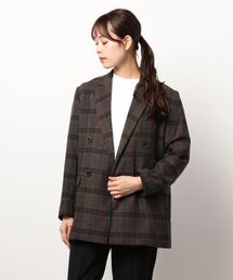 HELIOPOLE | the Ellison W Jacket (TOMAS WOOL CHECK)(テーラードジャケット)