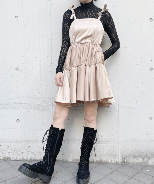 airixStarry マシュマロチュニックワンピ lilLilly airixStarry マシュマロチュニックワンピ lilLilly - メルカリ