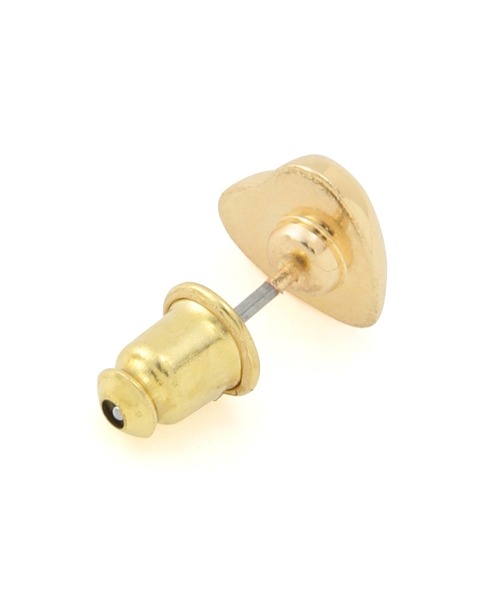 VIS（ビス）の「ポップなモチーフつき。メッセージピアス（ピアス（両耳用）・レディース・ゴールド系その他/ゴールド・FREE）」の11枚目の写真