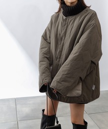 COLONY 2139 | ストレッチキルティングジャケット (シンサレート)※ユニセックス対応(ノーカラージャケット)