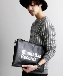 Manhattan Records | WEGO/Manhattanクラッチバッグ(クラッチバッグ)