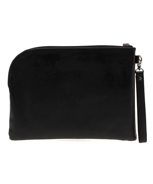 Manhattan Records（マンハッタン レコーズ）の「WEGO/Manhattanクラッチバッグ（クラッチバッグ・メンズ・ホワイト/ブラック/ネイビー・FREE）」の7枚目の写真