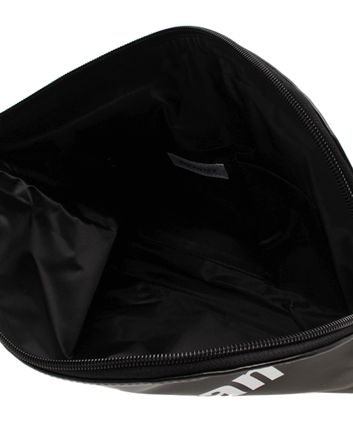 Manhattan Records（マンハッタン レコーズ）の「WEGO/Manhattanクラッチバッグ（クラッチバッグ・メンズ・ホワイト/ブラック/ネイビー・FREE）」の10枚目の写真