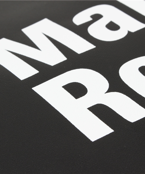 Manhattan Records（マンハッタン レコーズ）の「WEGO/Manhattanクラッチバッグ（クラッチバッグ・メンズ・ホワイト/ブラック/ネイビー・FREE）」の4枚目の写真