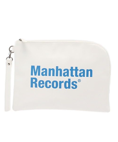 Manhattan Records（マンハッタン レコーズ）の「WEGO/Manhattanクラッチバッグ（クラッチバッグ・メンズ・ホワイト/ブラック/ネイビー・FREE）」の12枚目の写真