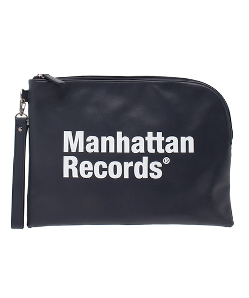 Manhattan Records（マンハッタン レコーズ）の「WEGO/Manhattanクラッチバッグ（クラッチバッグ・メンズ・ホワイト/ブラック/ネイビー・FREE）」の14枚目の写真
