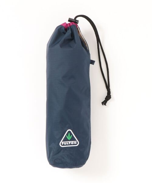 FULTON（フルトン）の「ポケッタブル　折りたたみ傘袋（折りたたみ傘・レディース・ブラック/ネイビー/ブルー系その他3/チェリーピンク/オレンジ/グリーン・FREE）」の3枚目の写真
