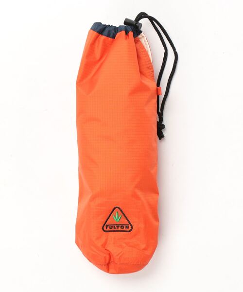 FULTON（フルトン）の「ポケッタブル　折りたたみ傘袋（折りたたみ傘・レディース・ブラック/ネイビー/ブルー系その他3/チェリーピンク/オレンジ/グリーン・FREE）」の6枚目の写真