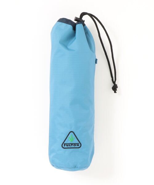 FULTON（フルトン）の「ポケッタブル　折りたたみ傘袋（折りたたみ傘・レディース・ブラック/ネイビー/ブルー系その他3/チェリーピンク/オレンジ/グリーン・FREE）」の4枚目の写真