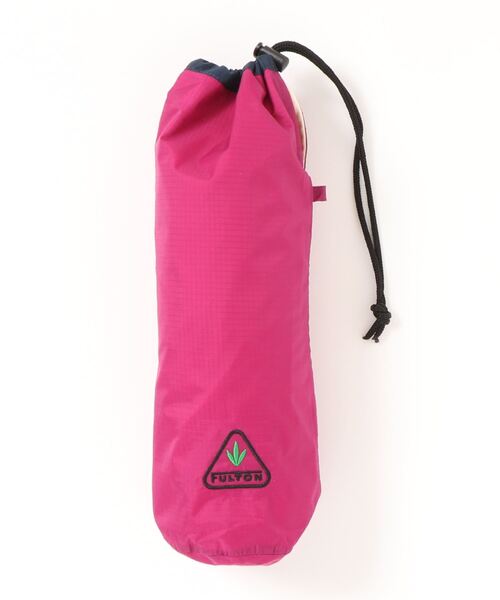 FULTON（フルトン）の「ポケッタブル　折りたたみ傘袋（折りたたみ傘・レディース・ブラック/ネイビー/ブルー系その他3/チェリーピンク/オレンジ/グリーン・FREE）」の5枚目の写真