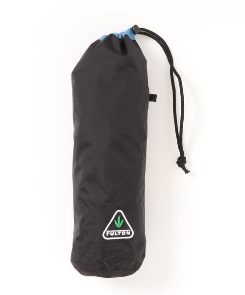 FULTON（フルトン）の「ポケッタブル　折りたたみ傘袋（折りたたみ傘・レディース・ブラック/ネイビー/ブルー系その他3/チェリーピンク/オレンジ/グリーン・FREE）」の2枚目の写真