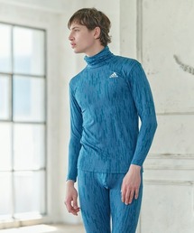 adidas（アディダス）の「【ADIDAS】 ロングタートルネック 〈吸汗速乾〉（その他アンダーウェア/インナー・メンズ）」