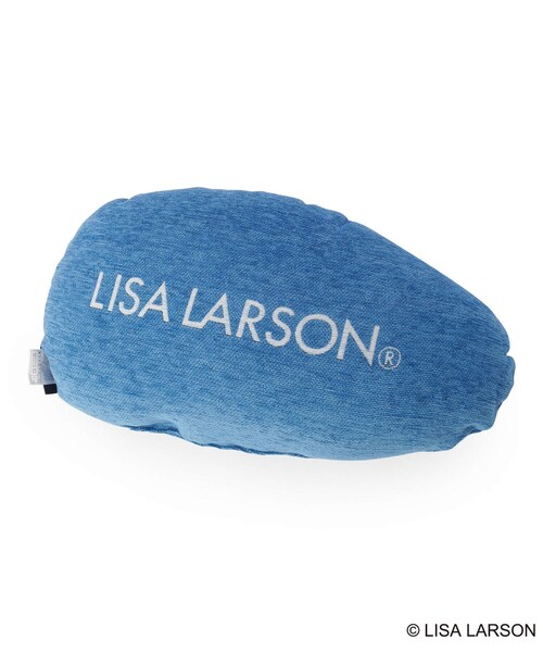 one'sterrace(ワンズテラス)の「LISA LARSON リサ・ラーソン ダイカットクッション(クッション/クッションカバー・レディース・サックスブルー・99)」の6枚目の写真