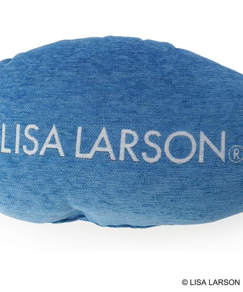 one'sterrace(ワンズテラス)の「LISA LARSON リサ・ラーソン ダイカットクッション(クッション/クッションカバー・レディース・サックスブルー・99)」の2枚目の写真