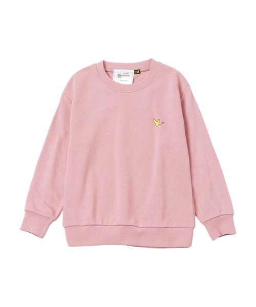 Mark Gonzales（マーク・ゴンザレス）の「プリントスウェットトレーナー（スウェット・キッズ・ブラック/ピンク/ベージュ・140cm/150cm/160cm/110cm/100cm/120cm/130cm）」の3枚目の写真