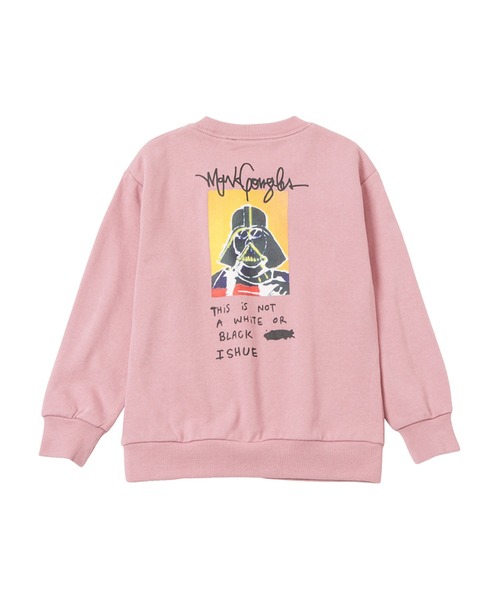 Mark Gonzales（マーク・ゴンザレス）の「プリントスウェットトレーナー（スウェット・キッズ・ブラック/ピンク/ベージュ・140cm/150cm/160cm/110cm/100cm/120cm/130cm）」の10枚目の写真
