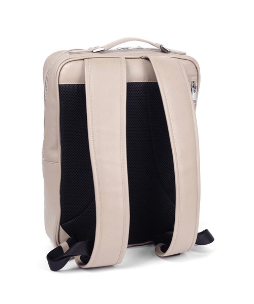 SEEKER(シーカー)の「【CITY】 WATERPROOFサフィアーノレザー スマートバックパック SKB-021CT5(バックパック/リュック・メンズ・ブラック/グレイッシュベージュ/ネイビー・FREE)」の13枚目の写真