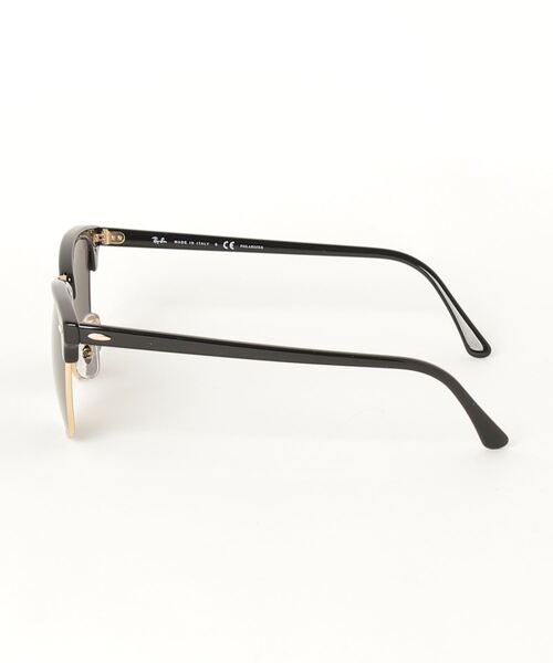 Ray-Ban（レイバン）の「Ray-Ban/レイバン/CLUB MASTER/RB3016-901/58（サングラス・メンズ・ブラック・FREE）」の2枚目の写真