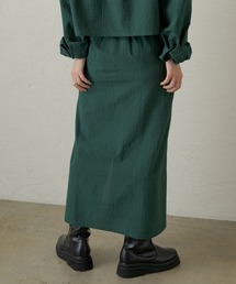 Kastane | SETUP ギンガムサッカースカート(スカート)