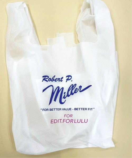 miller×LULU ジップスウェット 美品タグ有【miller*LULU】ジップスウェットトップ