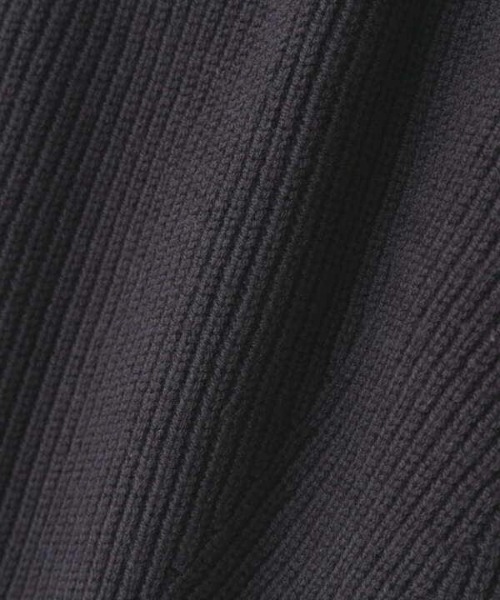 N.(N. Natural Beauty Basic)(エヌエヌナチュラルビューティーベーシック)の「◆スクエアネックパフスリーブニット(ニット/セーター・レディース・オフホワイト/チャコールグレー/ブルー・MEDIUM)」の15枚目の写真