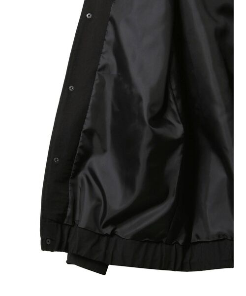 COTORICA（コトリカ）の「グログランスイッチコーチシャツジャケット（ブルゾン・メンズ・ブラック/カーキ・MEDIUM/LARGE）」の19枚目の写真