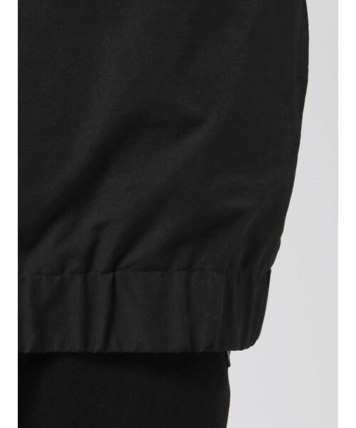 COTORICA（コトリカ）の「グログランスイッチコーチシャツジャケット（ブルゾン・メンズ・ブラック/カーキ・MEDIUM/LARGE）」の20枚目の写真