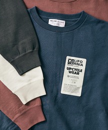 JOURNAL STANDARD relume | CALIFORNIA UPCYCLE クルーネックスウェット/ビックシルエット/オーバーサイズ(スウェット)