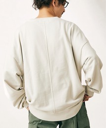 JOURNAL STANDARD relume | CALIFORNIA UPCYCLE クルーネックスウェット/ビックシルエット/オーバーサイズ(スウェット)
