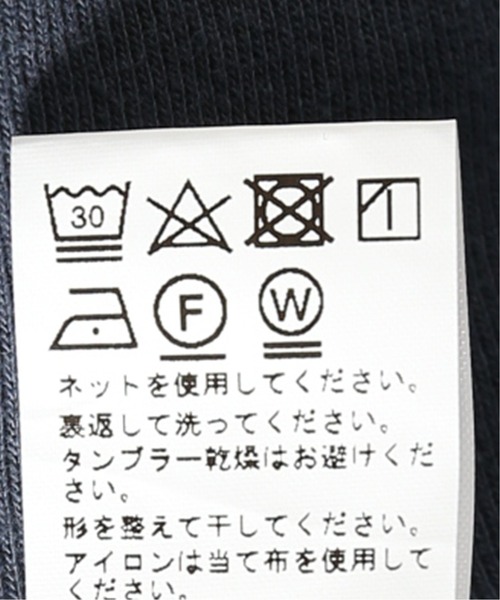 JOURNAL STANDARD relume（ジャーナルスタンダード　レリューム）の「CALIFORNIA UPCYCLE クルーネックスウェット/ビックシルエット/オーバーサイズ[ユニセックス対応]（スウェット・メンズ・ブラック系その他/ライトグレー/ダークブルー/レンガ・MEDIUM/LARGE）」の17枚目の写真