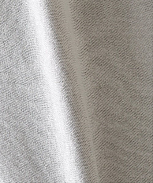 JOURNAL STANDARD relume（ジャーナルスタンダード　レリューム）の「CALIFORNIA UPCYCLE クルーネックスウェット/ビックシルエット/オーバーサイズ[ユニセックス対応]（スウェット・メンズ・ブラック系その他/ライトグレー/ダークブルー/レンガ・MEDIUM/LARGE）」の6枚目の写真