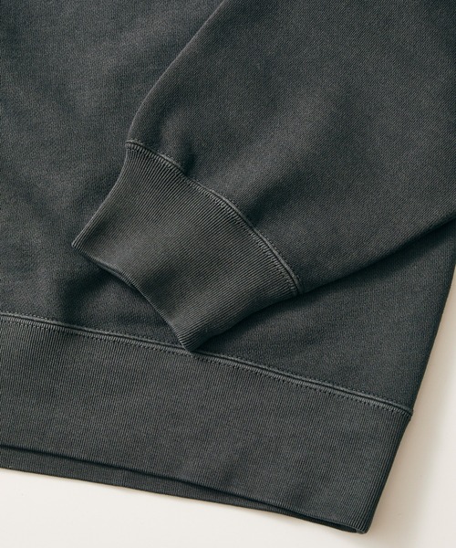 JOURNAL STANDARD relume（ジャーナルスタンダード　レリューム）の「CALIFORNIA UPCYCLE クルーネックスウェット/ビックシルエット/オーバーサイズ[ユニセックス対応]（スウェット・メンズ・ブラック系その他/ライトグレー/ダークブルー/レンガ・MEDIUM/LARGE）」の22枚目の写真
