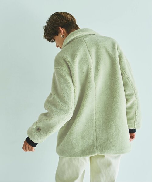 RAY CASSIN(レイカズン)の「Boa Pcoat(ピーコート・レディース・キナリ・FREE)」の14枚目の写真