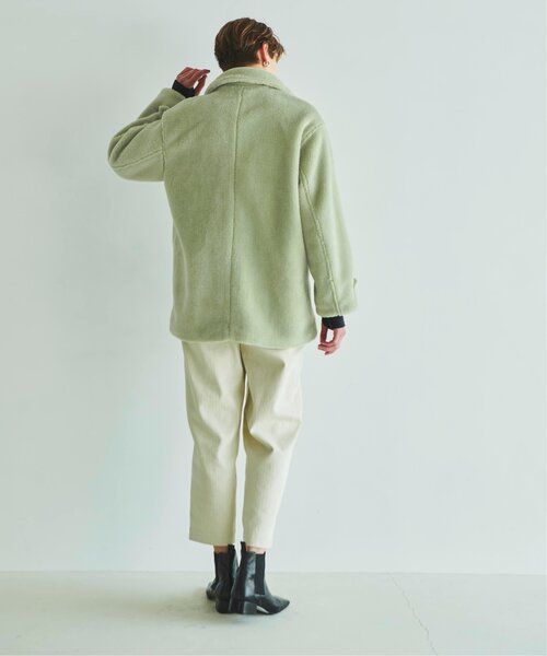 RAY CASSIN(レイカズン)の「Boa Pcoat(ピーコート・レディース・キナリ・FREE)」の17枚目の写真
