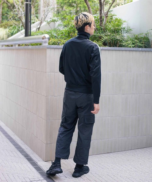 adidas Originals（アディダスオリジナルス）の「adidas FIREBIRD TRACK TOP GN3521（ブルゾン・メンズ・ブラック・LARGE/MEDIUM/X-LARGE）」の7枚目の写真