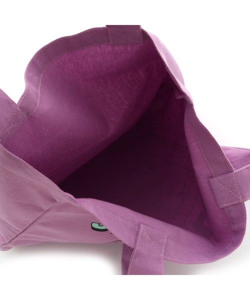 JENNI love（ジェニィラブ）の「デイリートートバッグ（トートバッグ・キッズ・ブラック/ベージュ/ミント/ラベンダー・F）」の10枚目の写真