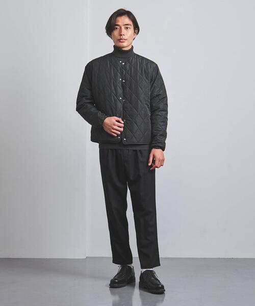 mraw ユナイテッドアローズ キルティングジャケット 黒　ブラック　36 UNITED ARROWS（ユナイテッドアローズ）の「＜UNITED ARROWS