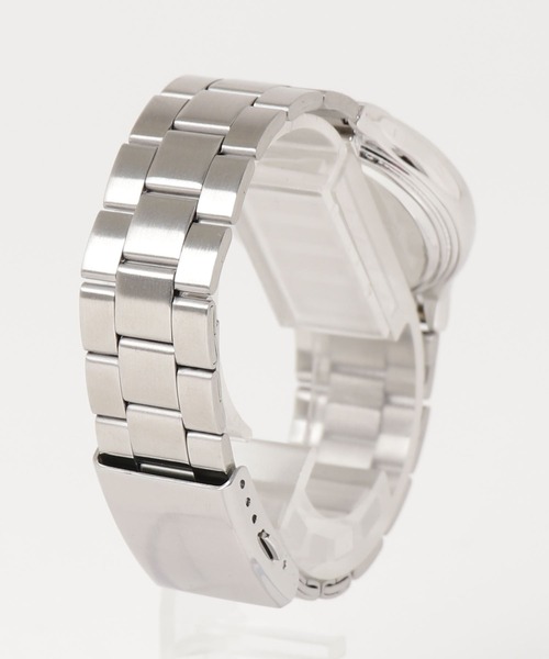 DRESSEDUNDRESSED（ドレスドアンドレスド）の「Oyster Link Bracelet Mirror Watch（ブレスレット・メンズ・シルバー・FREE）」の5枚目の写真