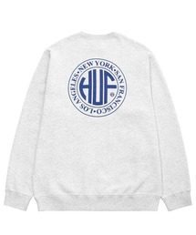 HUF | REGIONAL PUFF CREW / HUF クルー トレーナー(スウェット)
