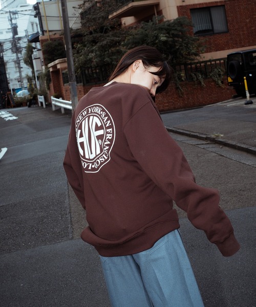 REGIONAL PUFF CREW HUF ハフ ロゴ スウェット 楽天市場】HUF REGIONAL PUFF CREW HUF ハフ スウェット ハフ