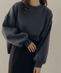 fupel | ボリュームショートスウェット(スウェット)