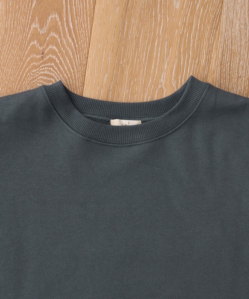 fupel（フぺル）の「ボリュームショートスウェット（スウェット・レディース・オートミール/グレイッシュベージュ/グレイッシュブルー・SMALL/MEDIUM）」の19枚目の写真