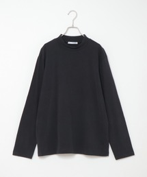 抗菌USAコットンモックネック