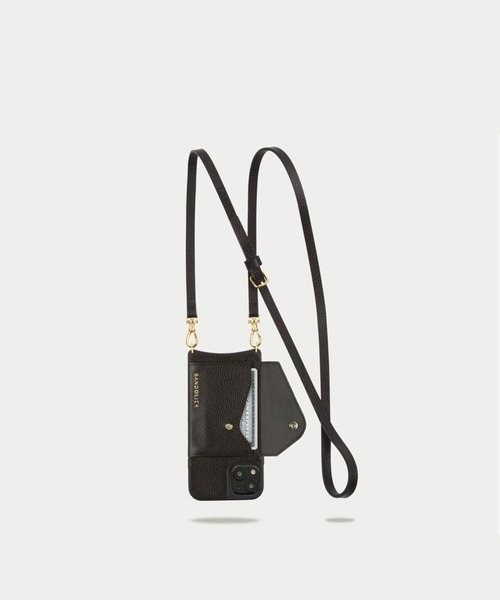 BANDOLIER（バンドリヤー）の「BANDOLIER / "EMMA" iPhone 13 mini ケース（スマホケース/カバー・レディース・ブラック/ゴールド・FREE）」の3枚目の写真