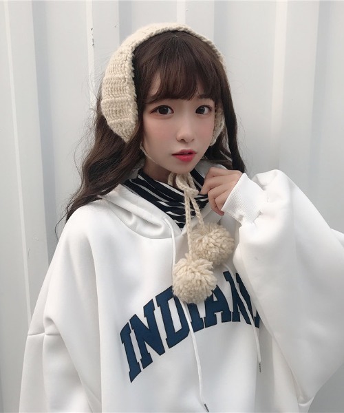 sevens（セブンズ）の「【sevens】ショート丈カレッジロゴパーカー（パーカー・レディース・ホワイト/ブラック/グレー・X-LARGE）」の20枚目の写真