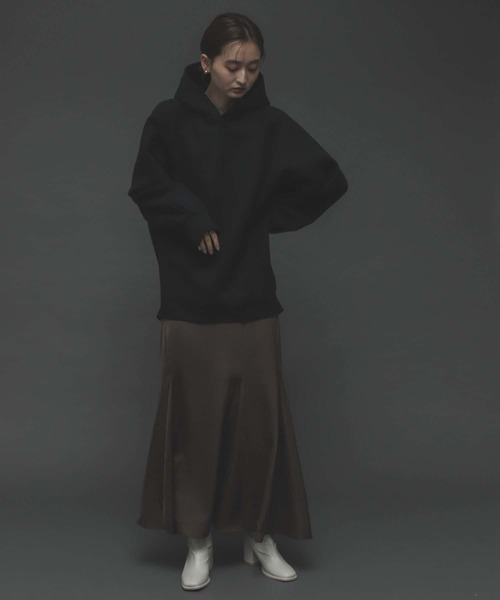 SENSE OF PLACE by URBAN RESEARCH(センスオブプレイスバイアーバンリサーチ)の「ウラキモウルーズパーカー(パーカー・レディース・ブラック/グリーン/アイボリー・ONE)」の14枚目の写真